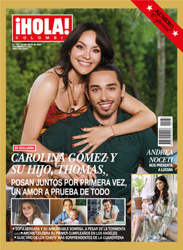 Carolina Gómez Y Su Hijo, Thomas