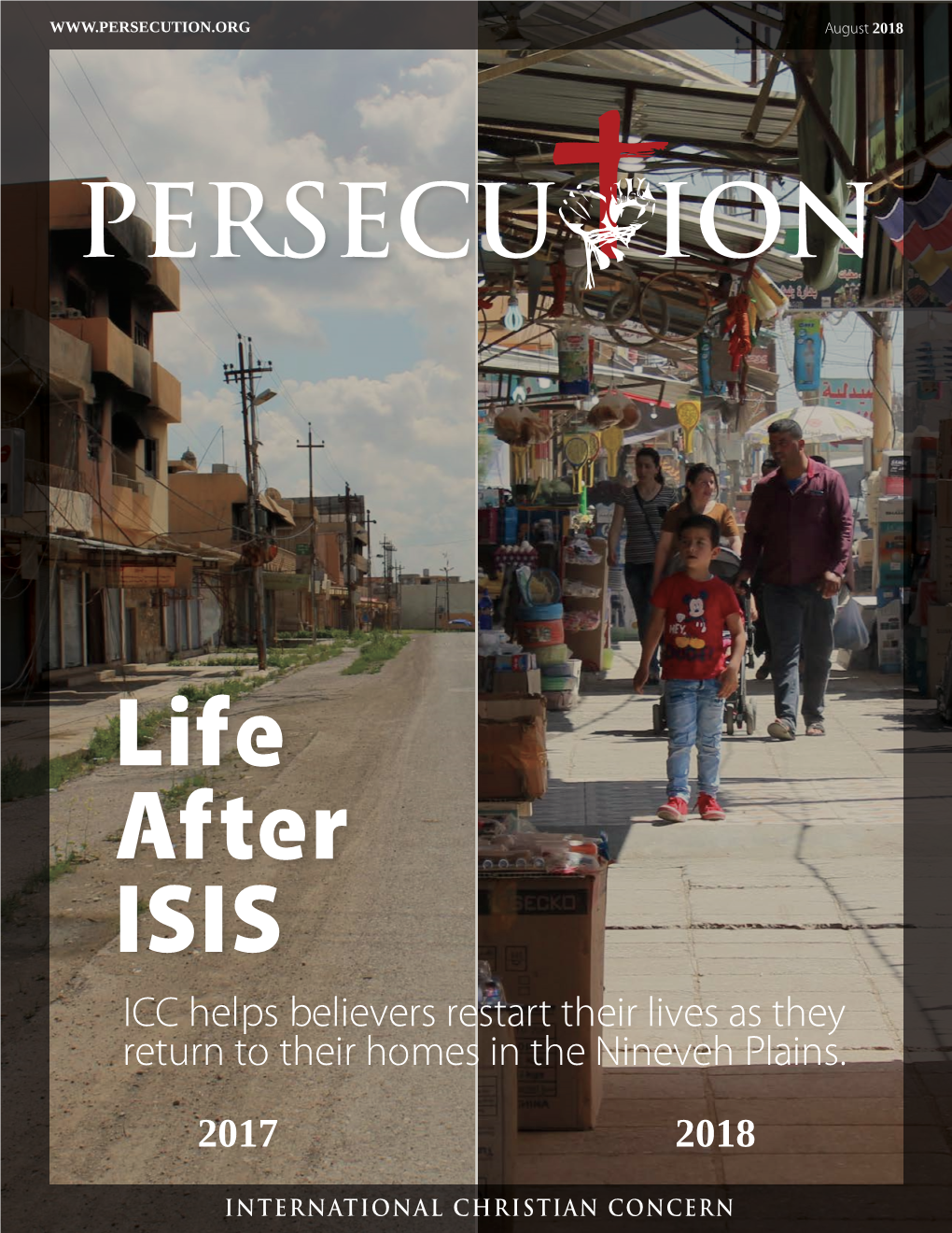 PERSECUTION.ORG August 2018