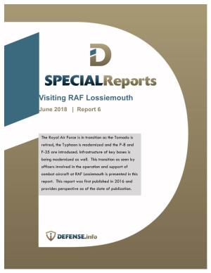 RAF Lossiemouth Special Report