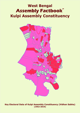 Kulpi Assembly West Bengal Factbook | Key Electoral Data of Kulpi Assembly Constituency | Sample Book