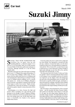 Suzuki Jimny