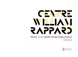 Home of the World Trade Organization Geneva Foreword