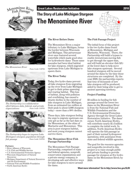 The Menominee River