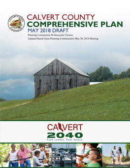 Calvert County Comprehensive Plan May 2018 Draft