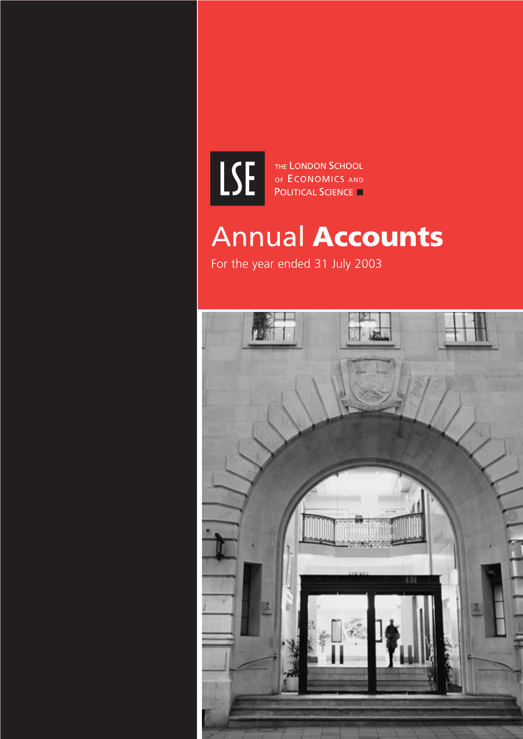 2002-03 Annual Accounts