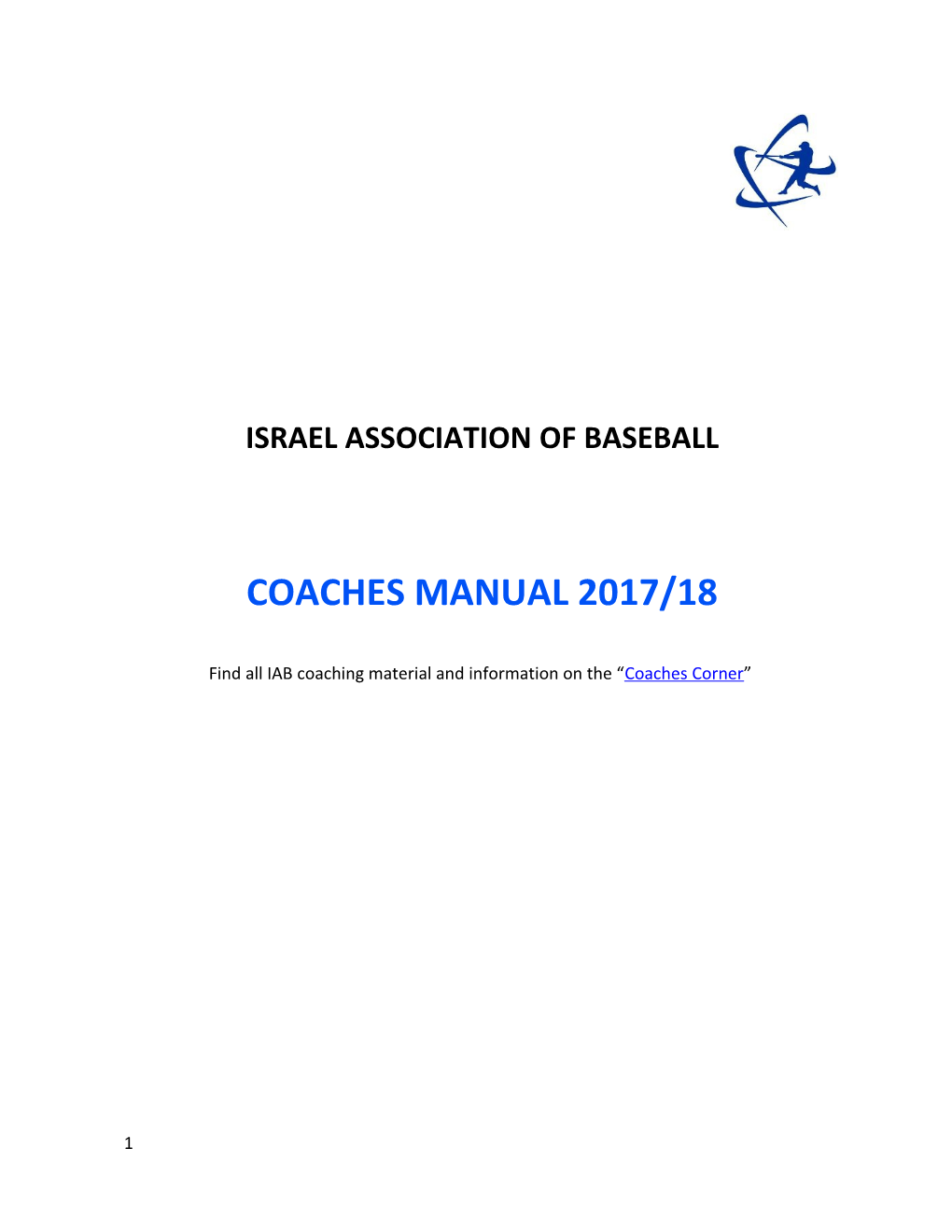 Israel Association of Baseball