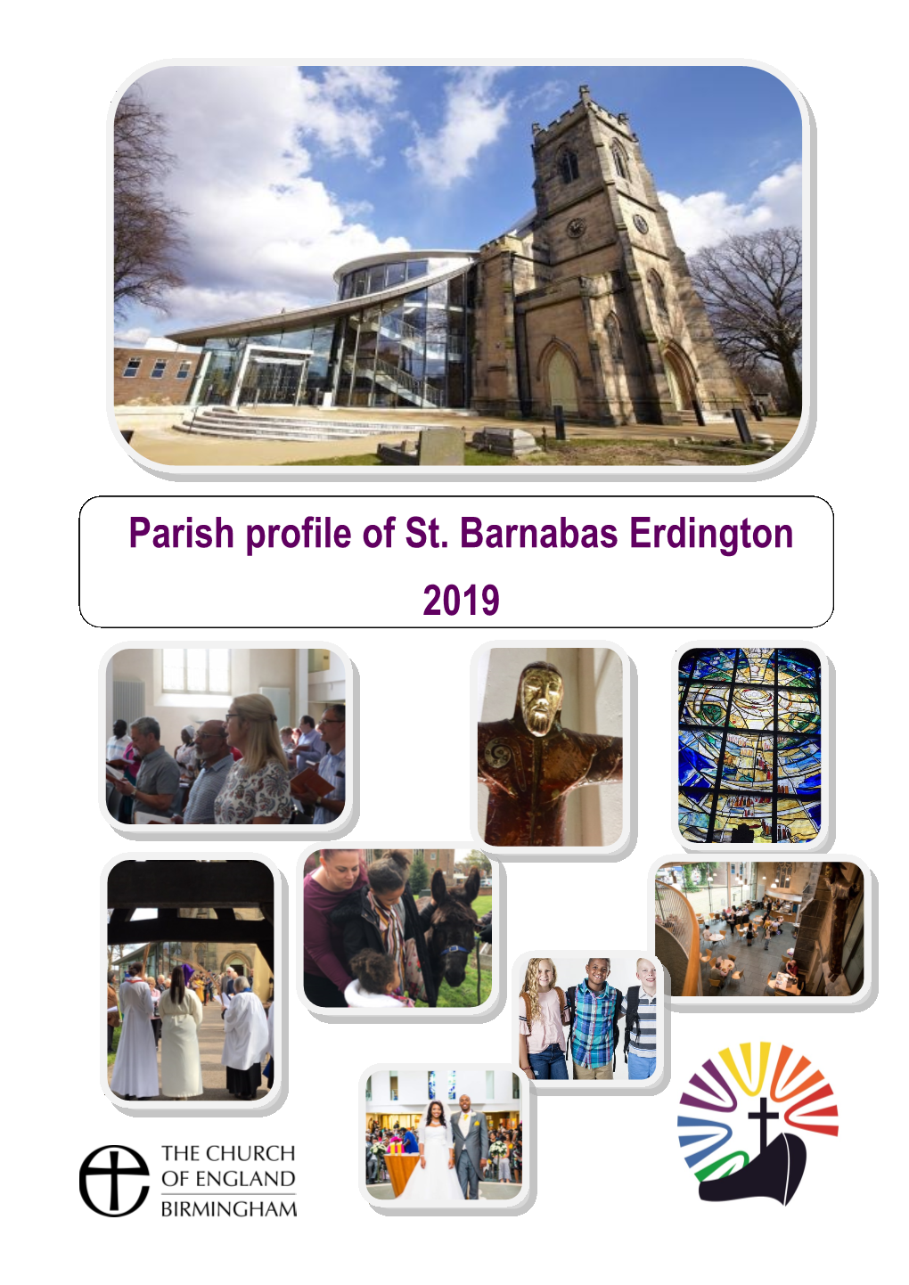 Parish Profile of St. Barnabas Erdington 2019 Contents Section 1 a Summary