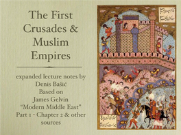 LN 3 Medieval Muslim States.Key