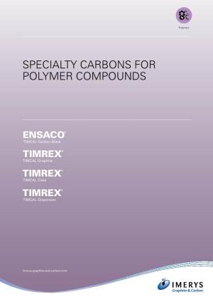 Specialty Carbons for Polymer Compounds