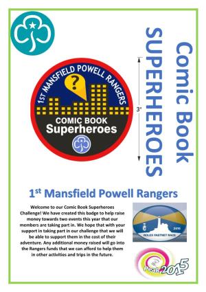 1St Mansfield Powell Rangers
