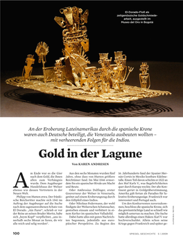 Gold in Der Lagune Von KAREN ANDRESEN