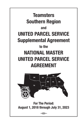 Teamsters Southern Region UNITED PARCEL SERVICE Supplemental