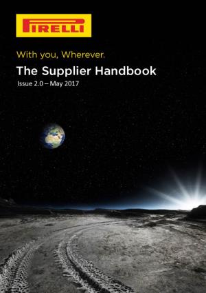 Pirelli Suppliers Handbook