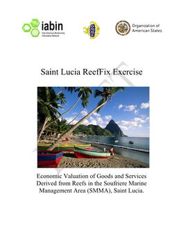 Saint Lucia Reeffix Exercise