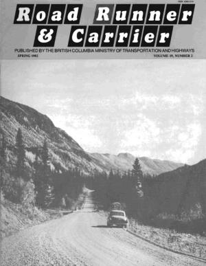 Spring 1982 Volume 19, Number 2 Motor Carrier Branch Reorganized