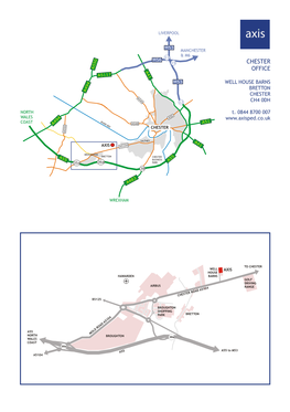 Chester Maps