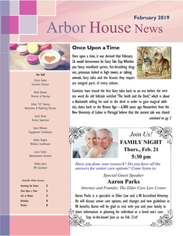 Arbor Housenews