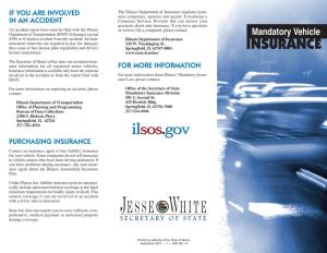 Illinois Mandatory Insurance Brochure