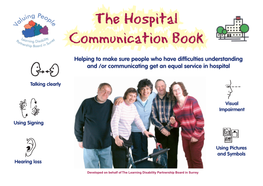 Hospital Communication Book