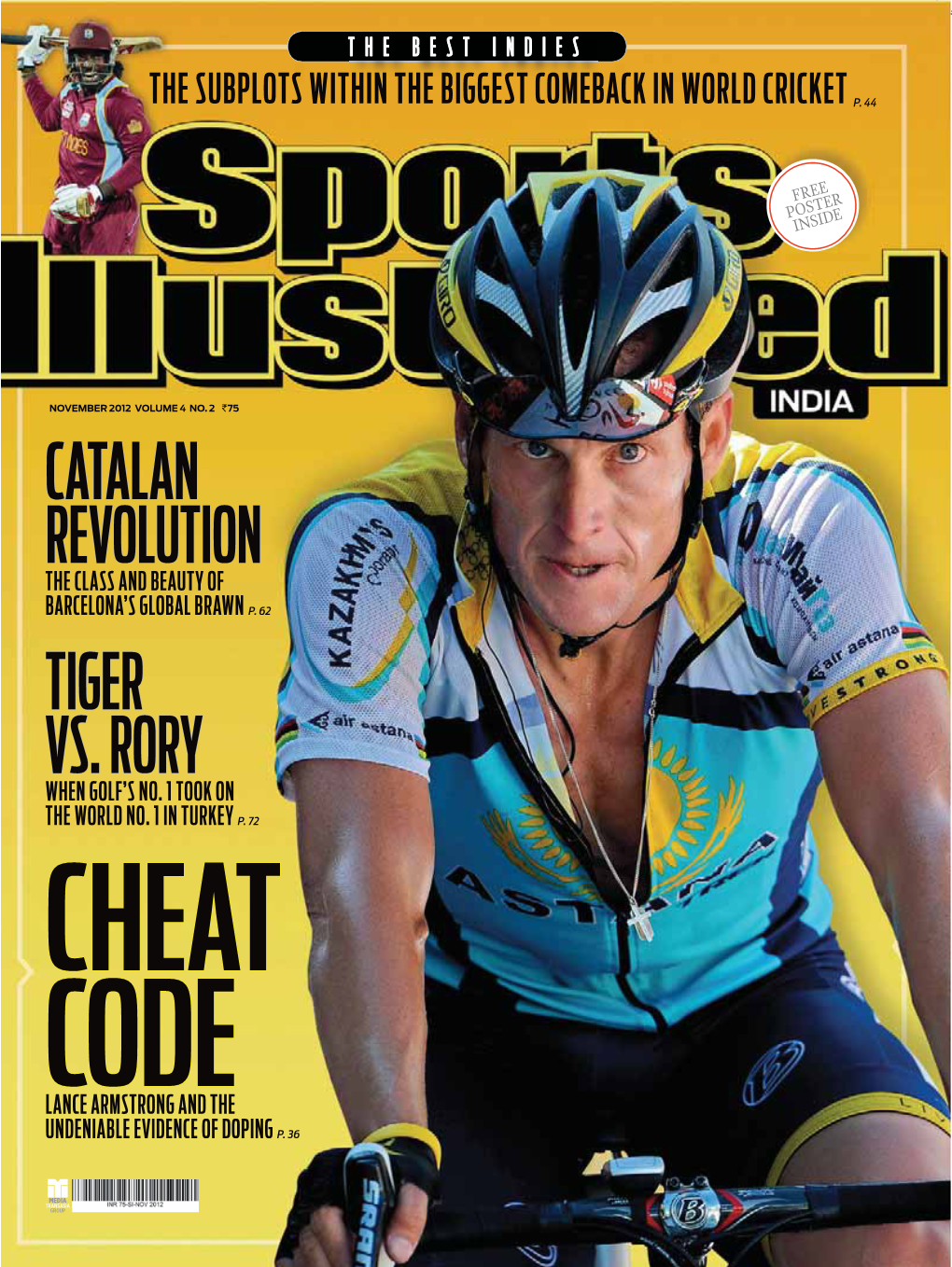 Sports Illustrated November 2012-Preview