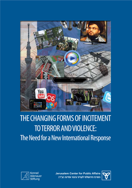 The Changing Forms of Incitement to Terror and Violence