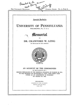 Dr. Crawford W