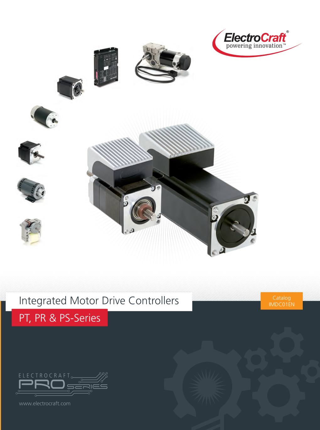 Integrated Motor Drive Controllers Catalog