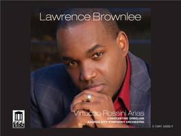 Lawrence Brownlee Virtuoso Rossini Arias
