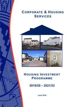 Housing Investment Programme 2019-2021