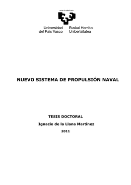 Nuevo Sistema De Propulsión Naval