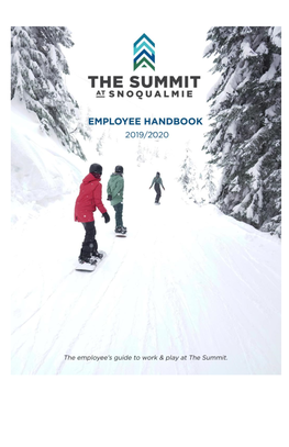 Summit Employee-Handbook.Pdf