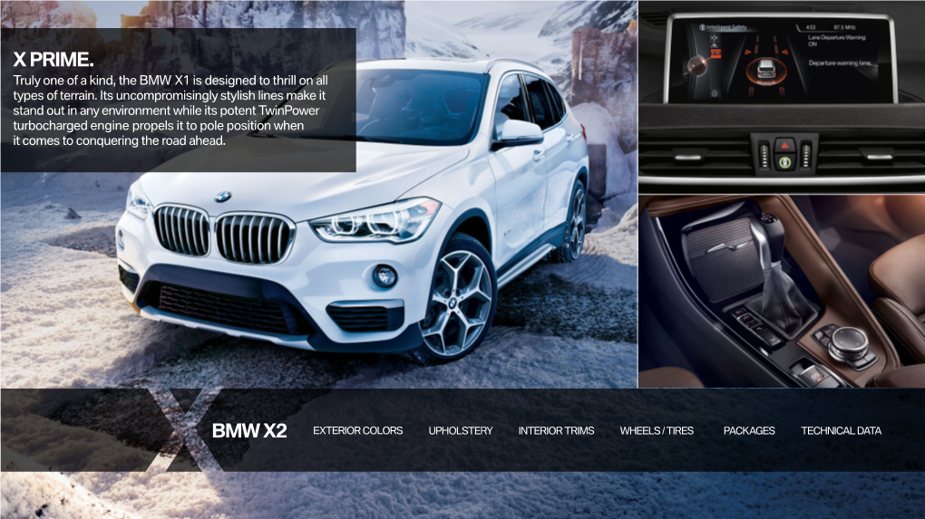 Bmw X1 Packages