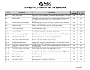Parking Regs / Violations Table (.Pdf)