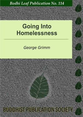 BL114: Going Into Homelessness