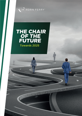 THE CHAIR of the FUTURE Towards 2025 Header