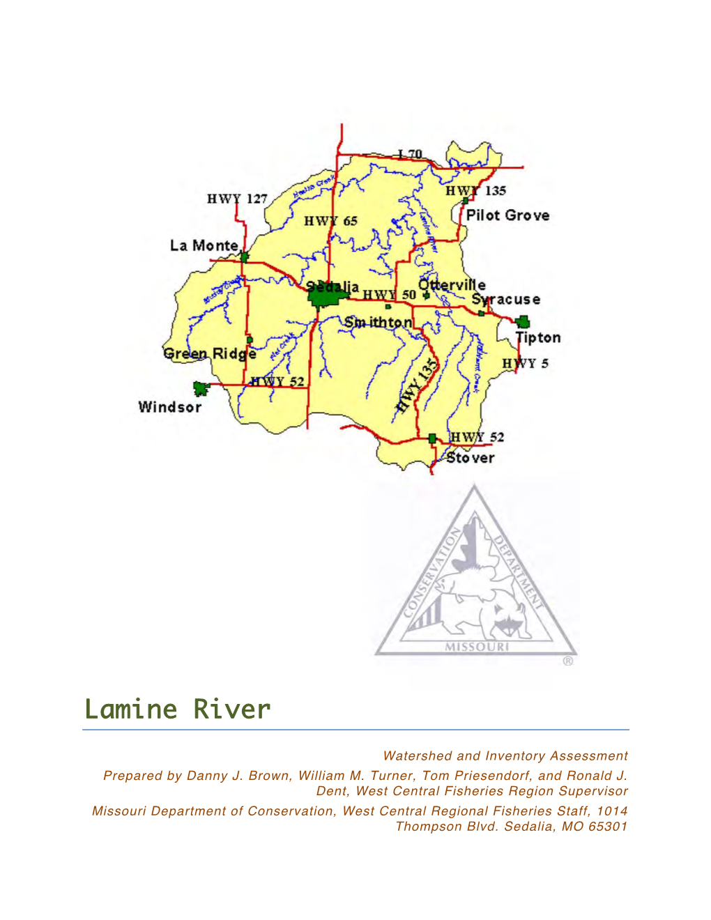 Lamine River Watershed and Inventory Assessment