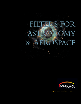 Filters for Astronomy and Aerospace