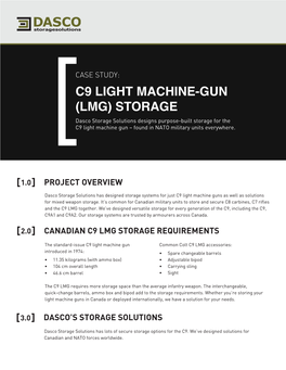 [C9 Light Machine-Gun (Lmg) Storage
