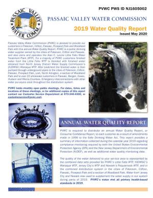 2019 Water Quality Report Issued May 2020 Este Informe Contiene Informacion Muy Importante Sobre Su Agua Beber