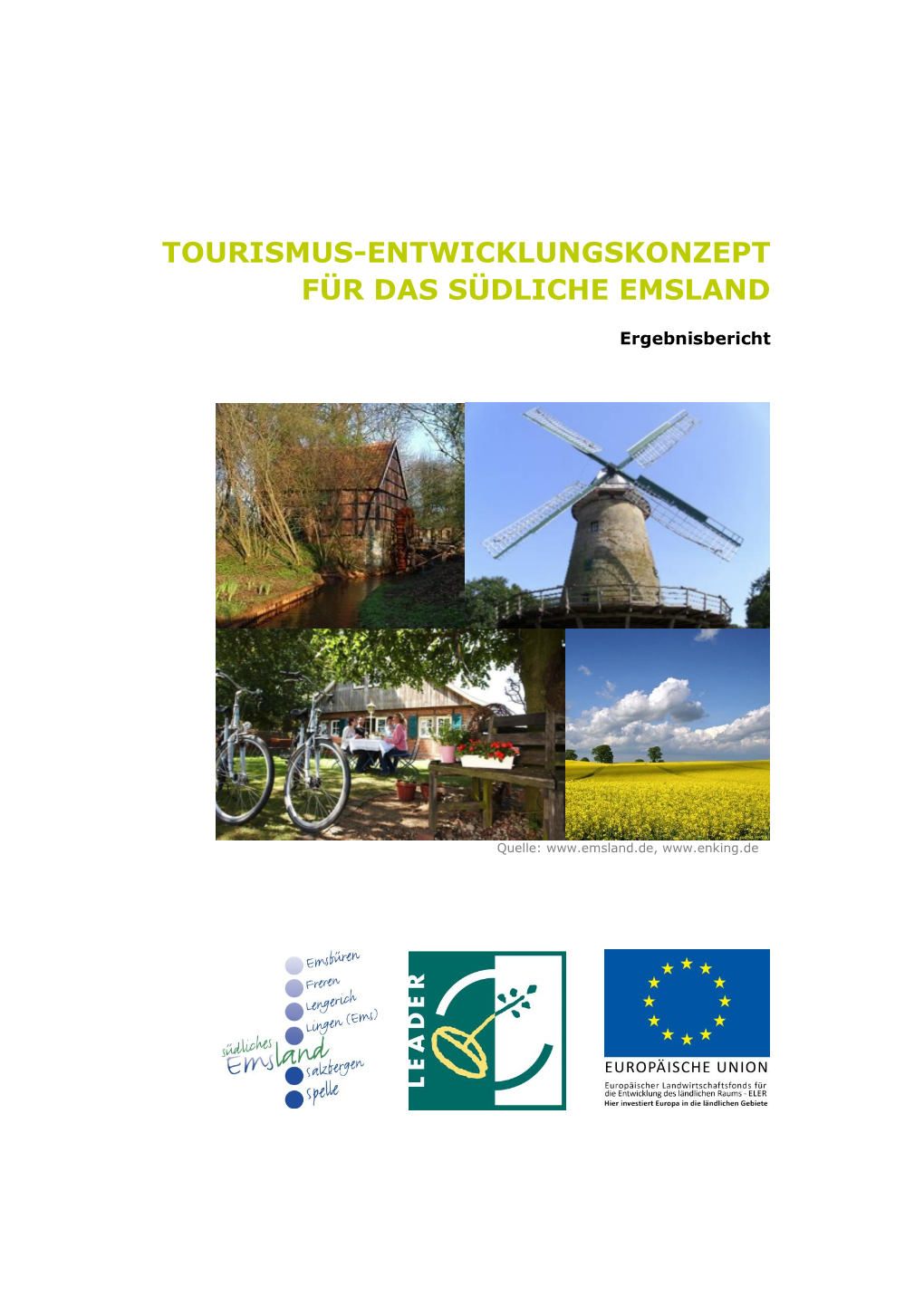 Tourismuskonzept Südliches Emsland