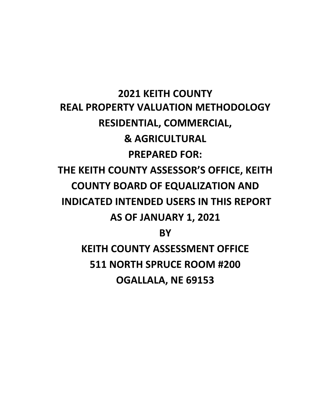 The Keith County