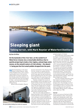 Sleeping Giant Talking Terroir, with Mark Reynier of Waterford Distillery