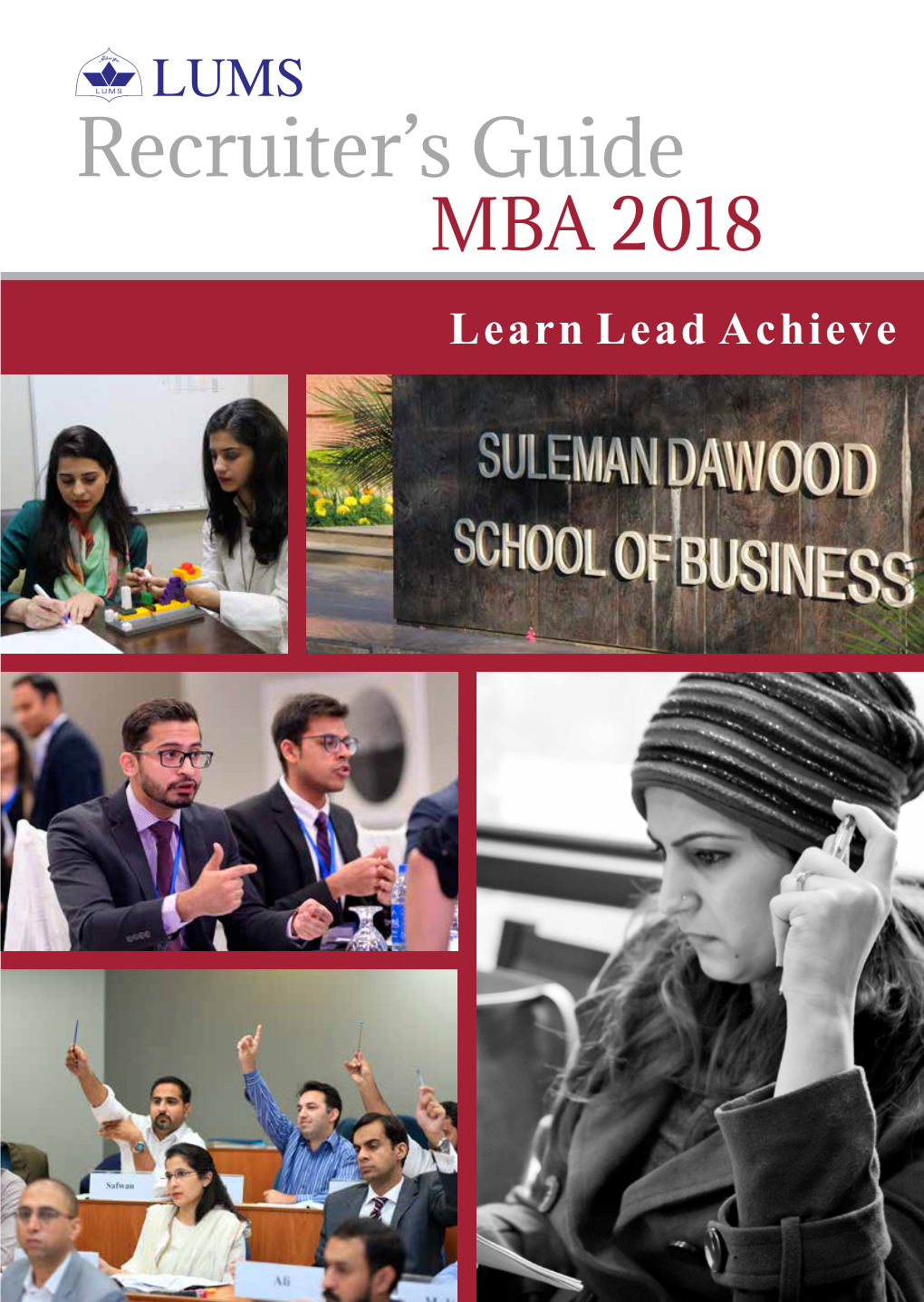 Mba Recruiter's Guide 2018