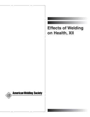 Effects of Welding on Health
