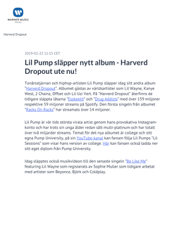 ​Lil Pump Släpper Nytt Album