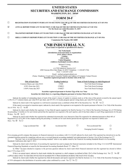 Cnhind.Com (Name, Telephone, E-Mail And/Or Facsimile Number and Address of Company Contact Person) Securities Registered Pursuant to Section 12(B) of the Act