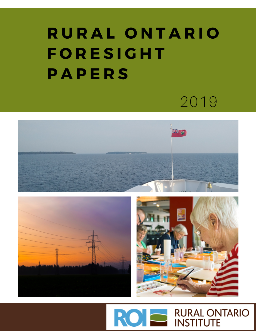Rural Ontario Foresight Papers 2019