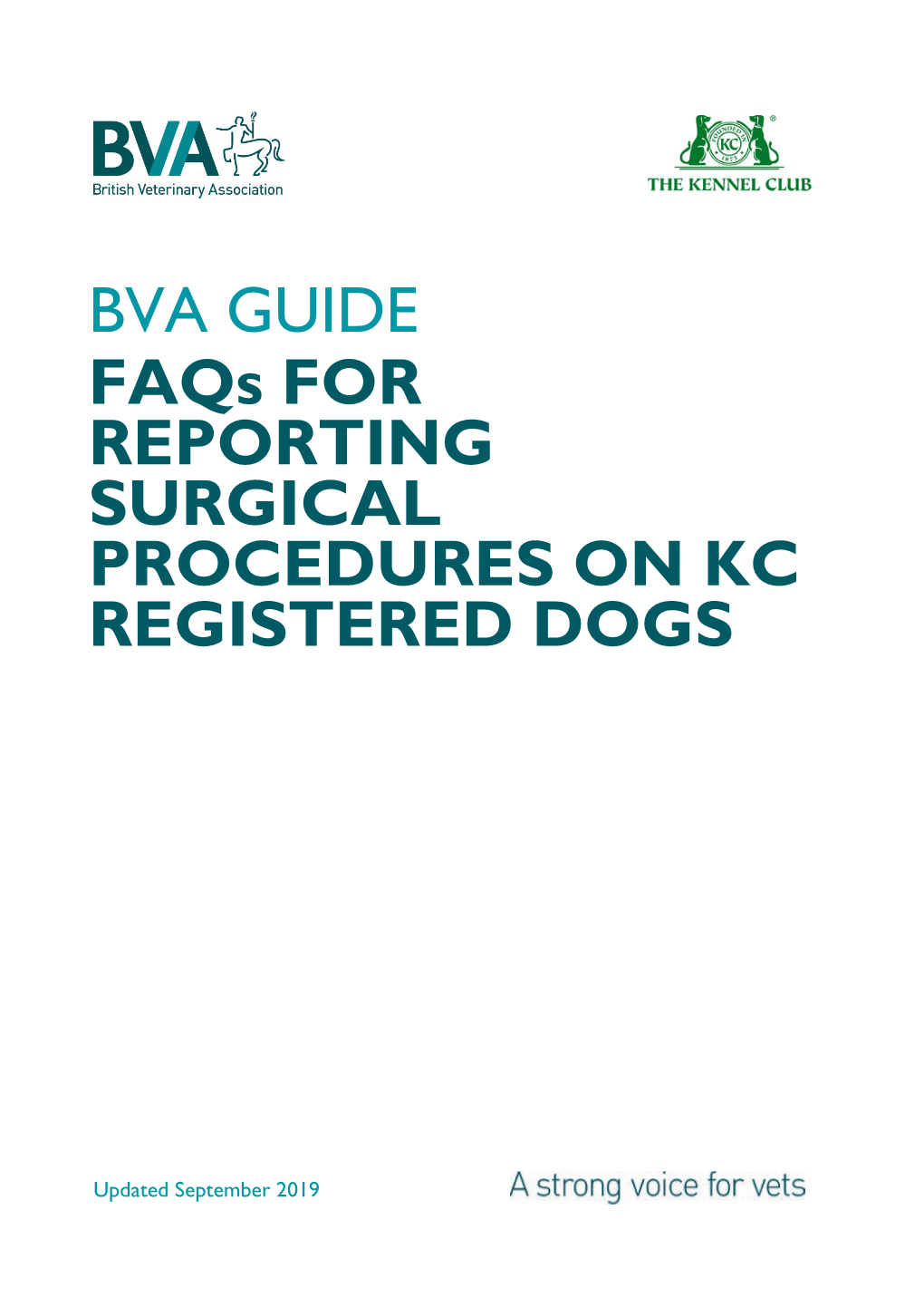 BVA GUIDE Faqs for REPORTING