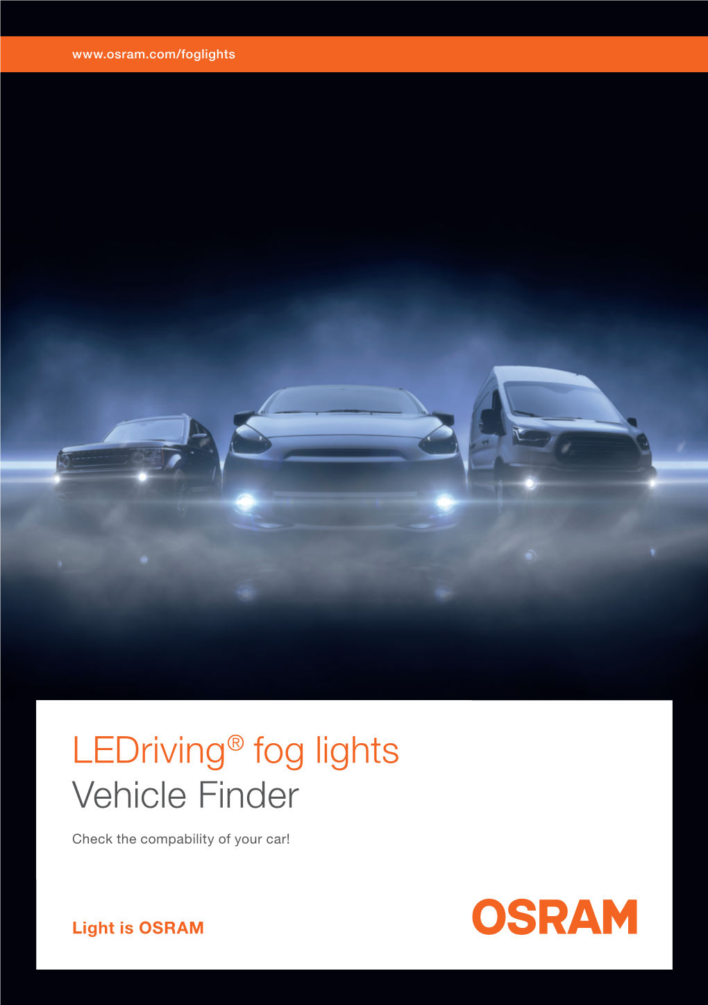 Ledriving® Fog Lights Vehicle Finder