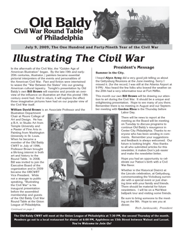 July 9, 2009, the One Hundred and Forty-Nineth Year of the Civil War Illustrating the Civil War